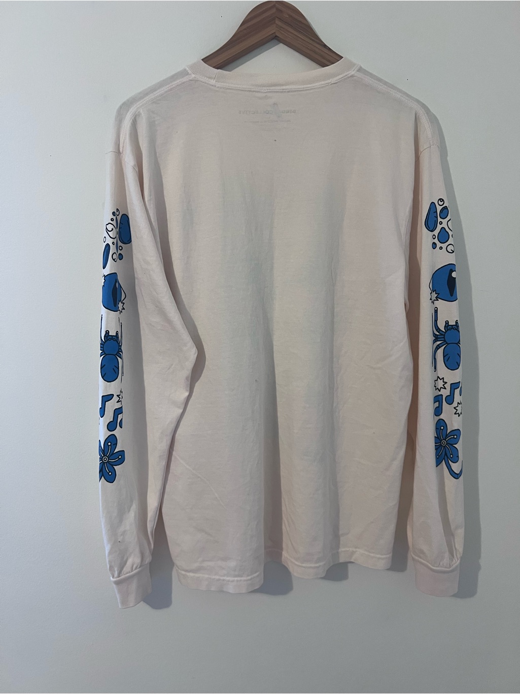 Nwt Bird Collective Chickadee Long Sleeve Tee — image 2 of 2